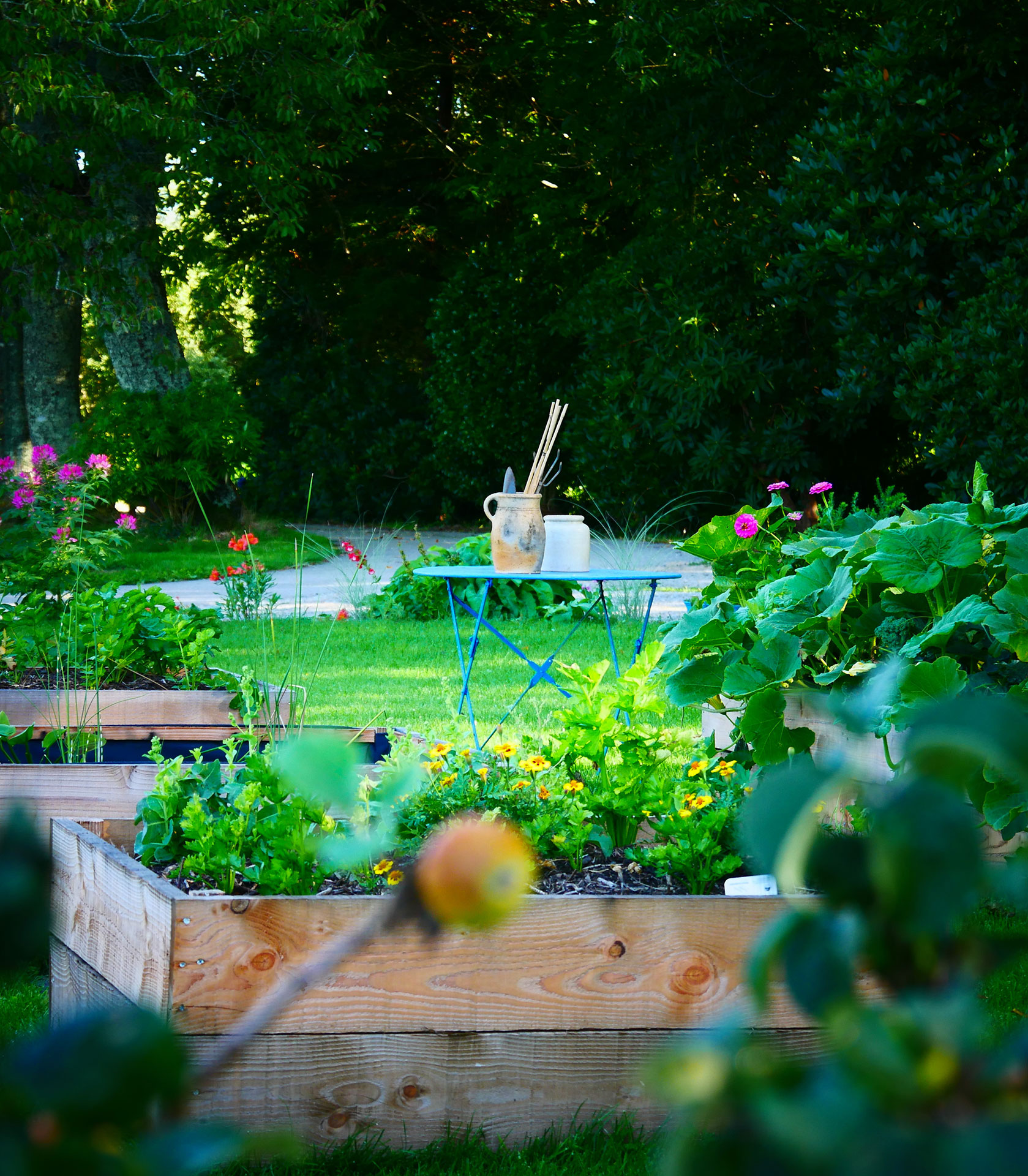 Jardin de la cidrerie