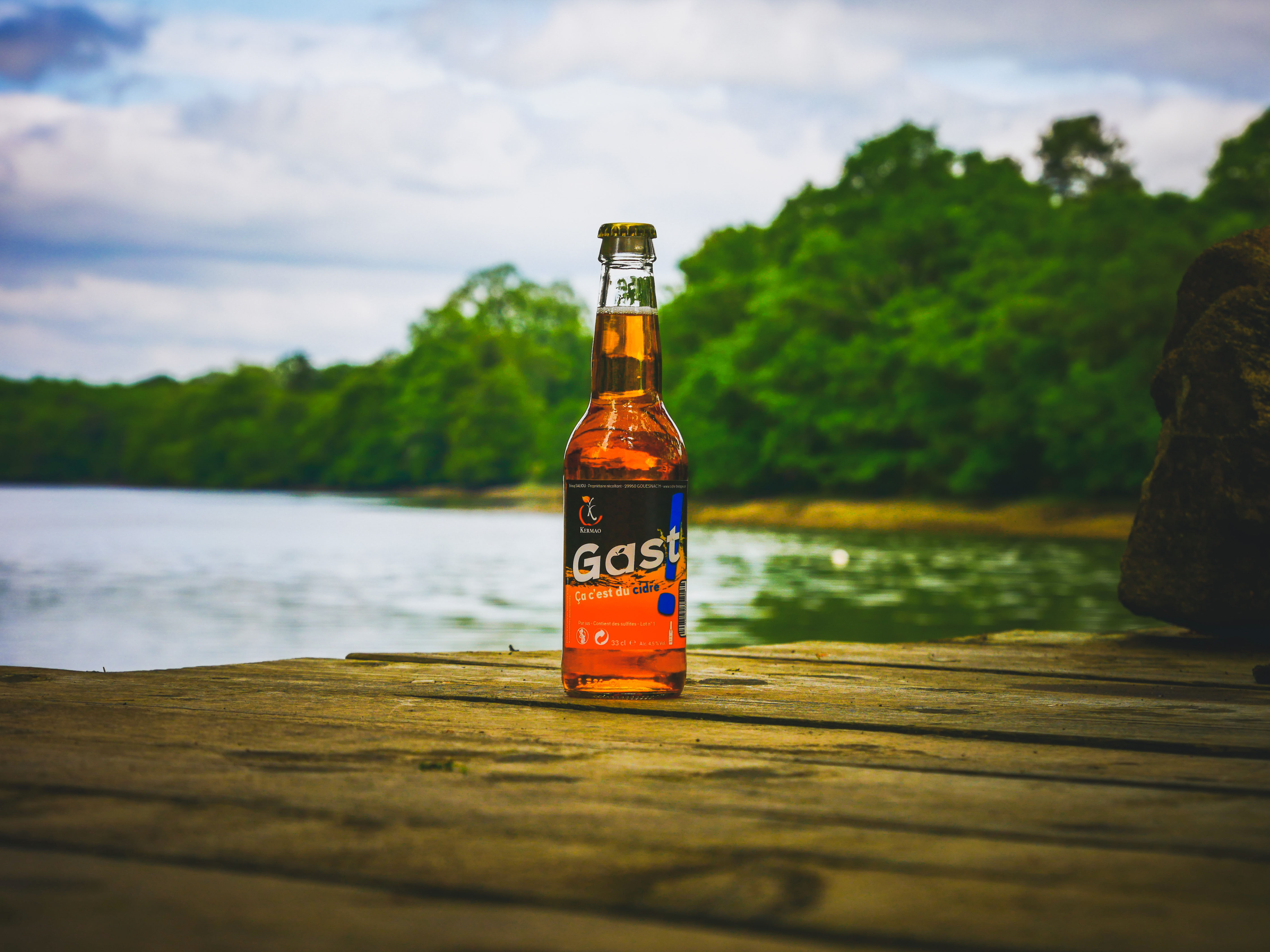 Le Gast, cidre breton